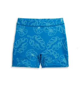 Swim 4.5" Reversible Short LC - Keep Palm