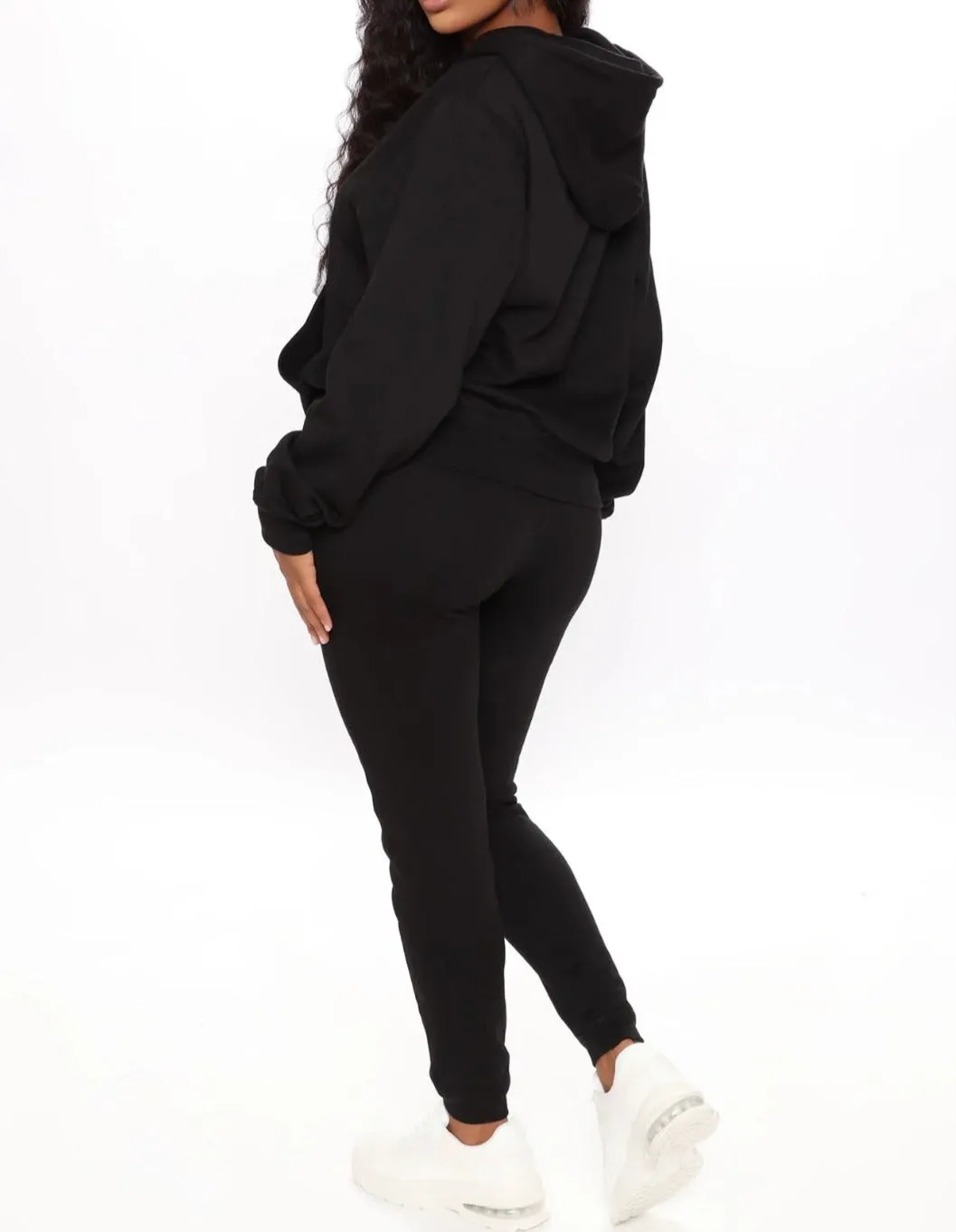 Tappared Women Black Nova  Sweat Pants