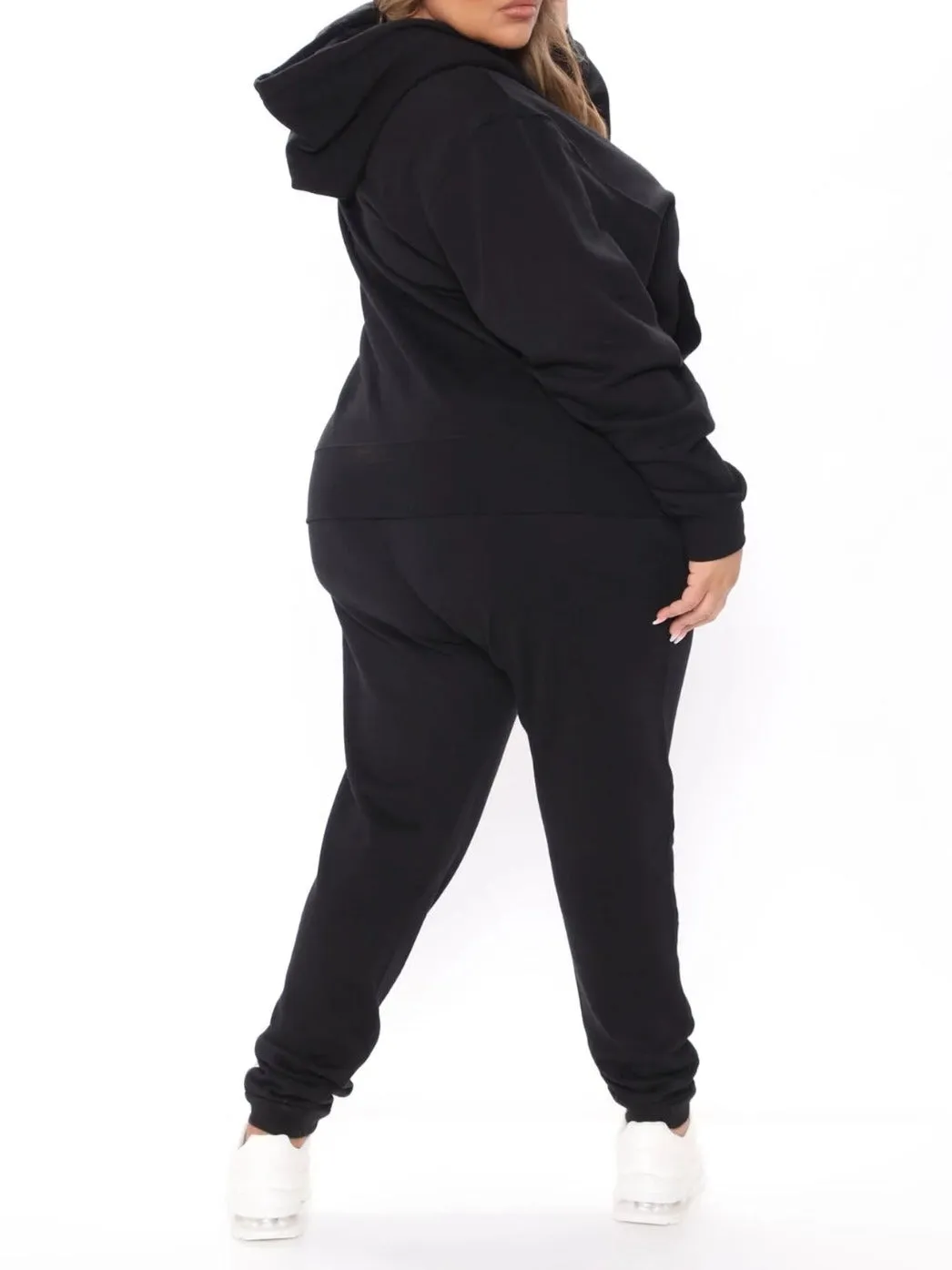 Tappared Women Black Nova  Sweat Pants