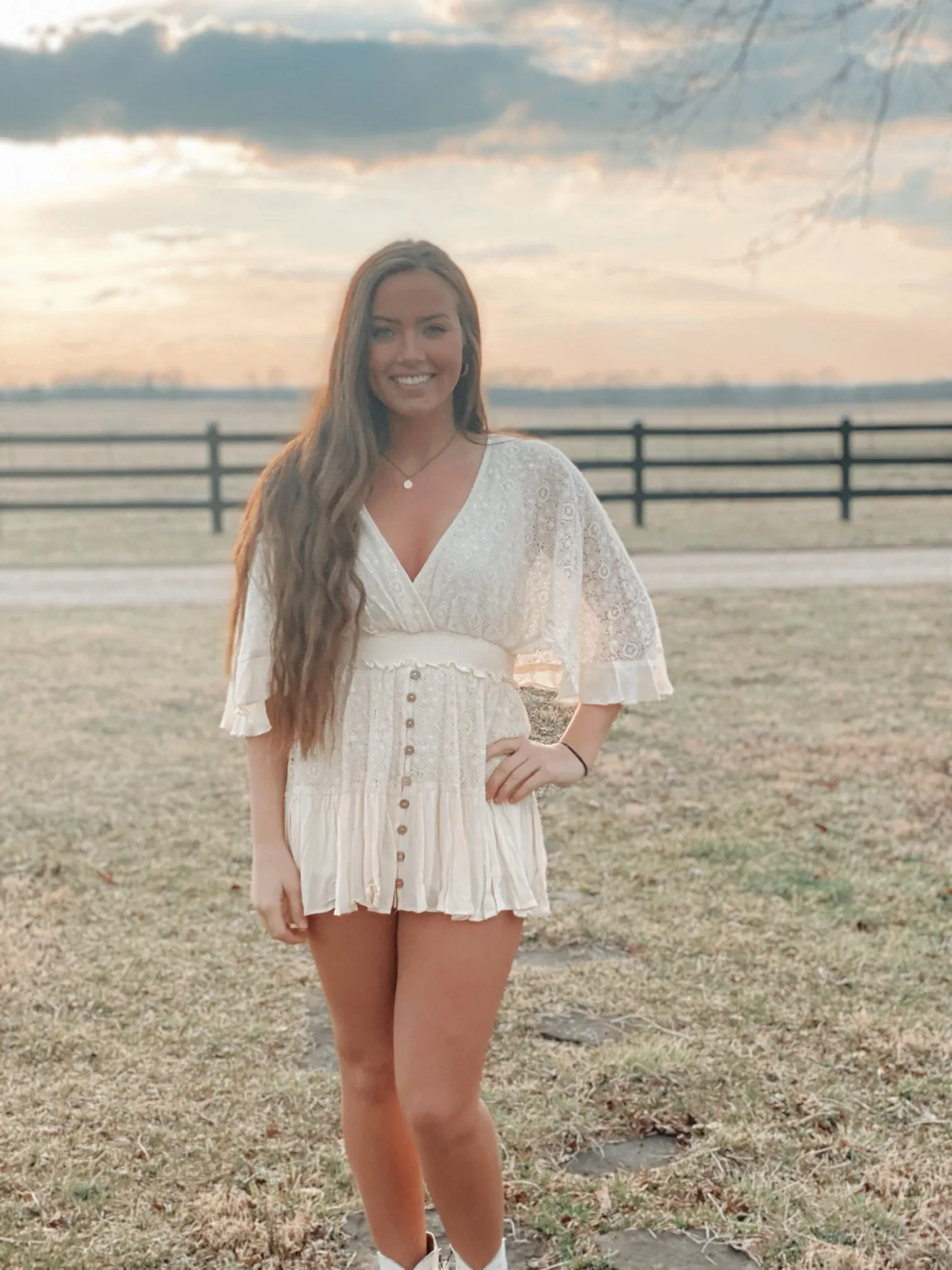 The Ultimate Lace Romper