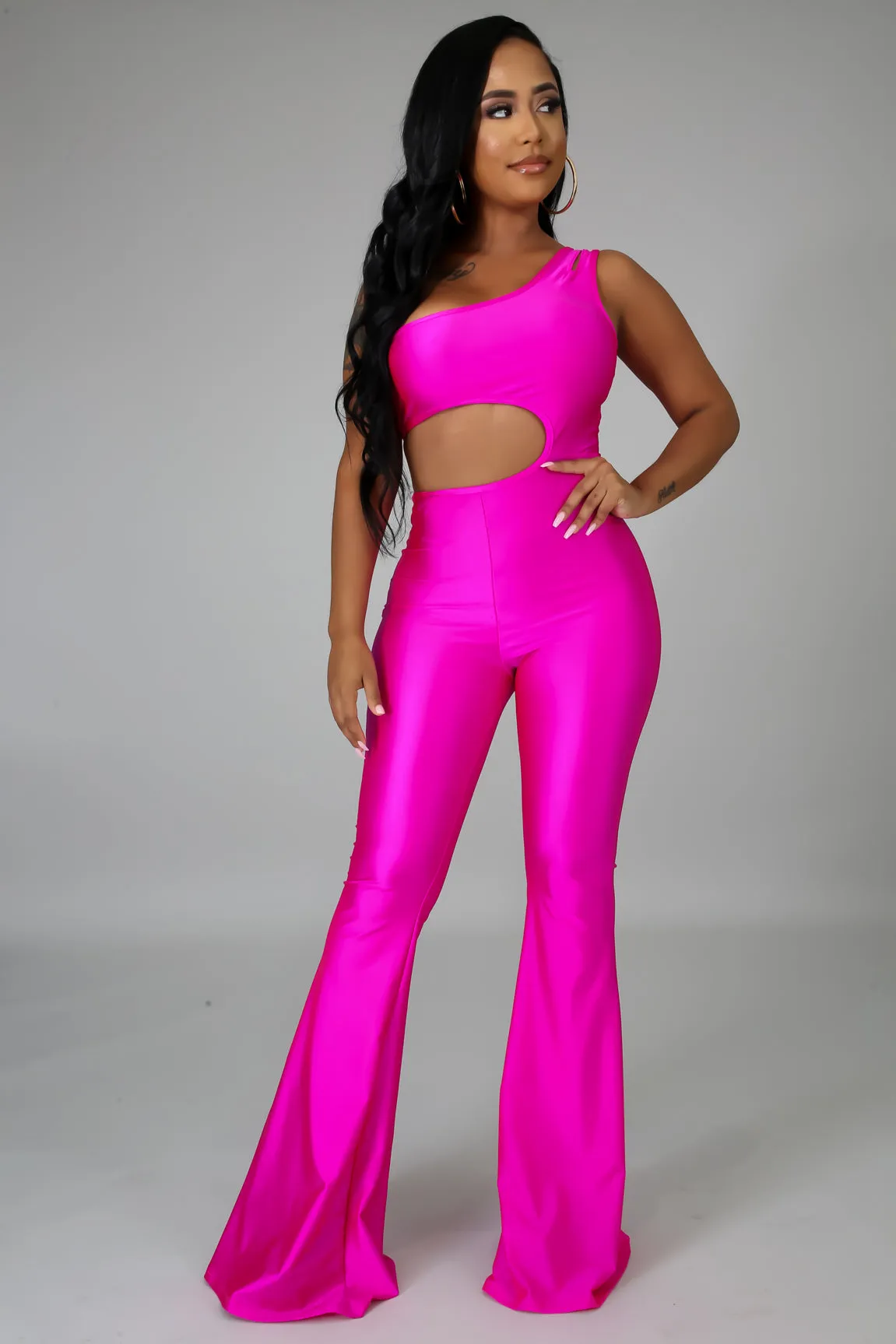 The Vault Bells Bottom Jumpsuit