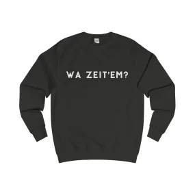 Wa Zeit'em?