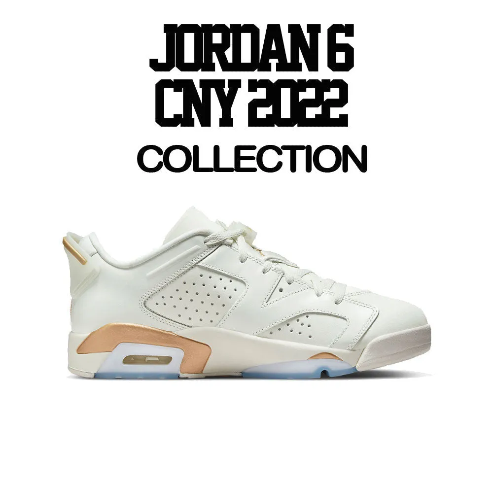 Womens CNY 6 Shirt - Fly Kicks - White