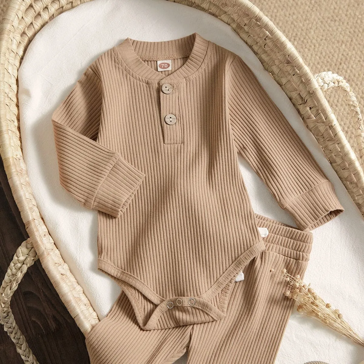 Zachary Romper Set