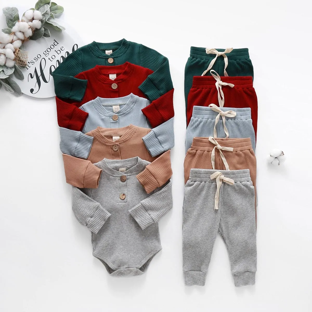 Zachary Romper Set