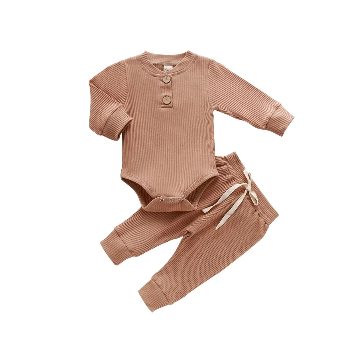 Zachary Romper Set