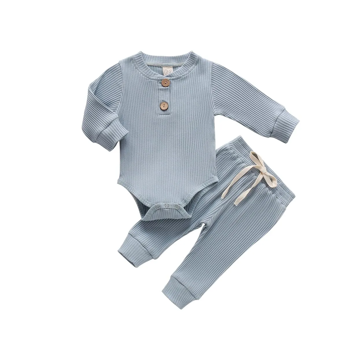 Zachary Romper Set